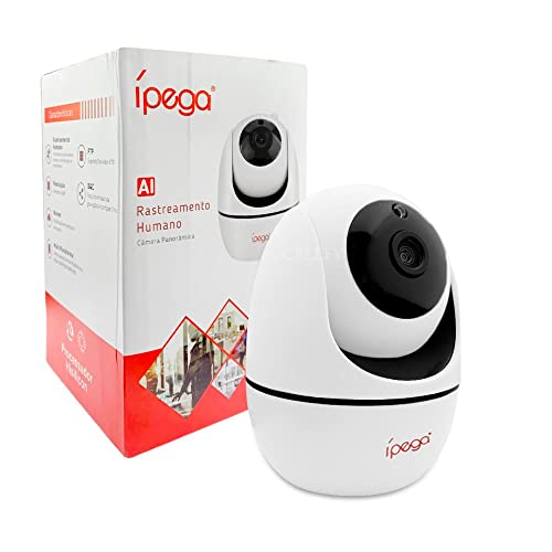 Câmera Ípega Wifi Com Rastreamento Humano 1080p Kp-ca 173