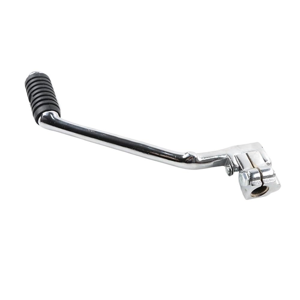 Bikkjbk Silver Motorcycle Kick Starter Pedal Lever For Boxer Bm150 Bm 150