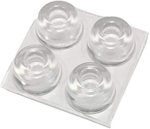 Amazon Co Jp Colorfylcoco カラフィルココ 戸当りクッション 戸当りゴム ゴム足 大 円形 4粒セット 直径 22mm 高さ 1cm 10mm 透明 クリアー 大きいソフトクッション 滑り止め 4粒セット Diy 工具 ガーデン