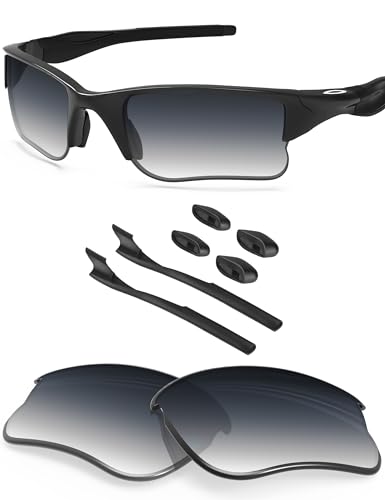Image of BLAZERBUCK Replacement Lenses & Sock Kit for Oakley Half Jacket 2.0 XL OO9154 Sunglass