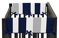 Algopix Similar Product 7 - Baby Crib Side Rail Guard Covers for