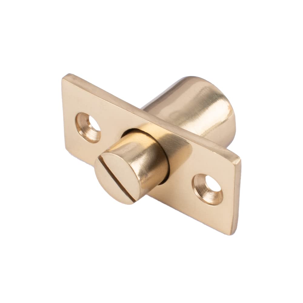 Sash Heritage Solid Cast Brass Sliding Sash Window Bartholomew Stop - Polished Brass