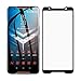 for Asus ROG Phone II Full Coverage Screen Protector Tempered Glass - [2pack] Ultra Thin HD Screen Protective Film for Asus Rog Phone 2