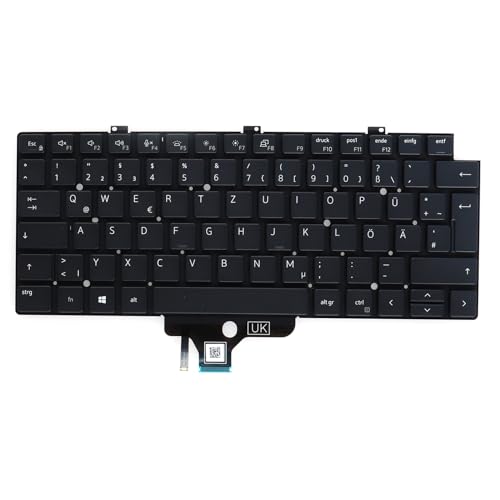 Tastatur pour Dell Latitude 5320 5330 Clavier AZERTY Allemand Rétroéclairé 05X40C