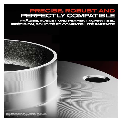Kit roulement de roue et moyeu avant pour BMW E46 E36 E34 | Pièce d'essieu avant - 5