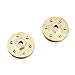 KYX Racing Brass Heavy Weight Wheel Hex Hub 6.8g/pcs Upgrades Parts Accessories for 1/24th Scale RC Crawler Car Axial SCX24 Deadbolt JLU C10 B-17