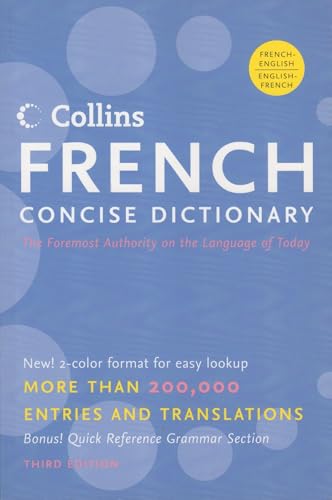 Collins French Concise Dictionary