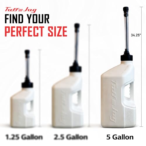 Image of Tuff Jug | 5 Gallon Multipurpose Container | White 3-Pack