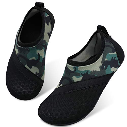 Image of Centipede Demon Kids Water Shoes Girls Boys Outdoor Quick Dry Barefoot Aqua Socks for Sport Beach Swim Pool Surf