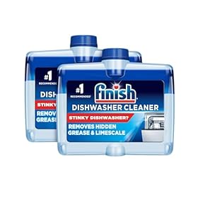 Finish Nettoyant lave-vaisselle à formule double action.