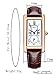 Reloj de cuarzo para mujer, elegante, rectangular Imagen de Reloj de cuarzo para mujer, elegante, rectangular