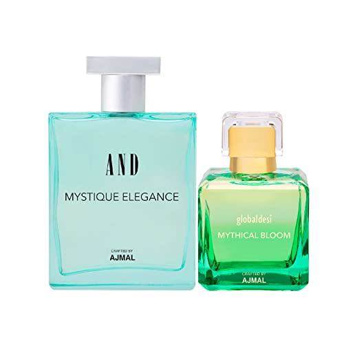Image of AND Mystique Elegance EDP 100ML & Global Mythical Bloom Trance EDP 50ML