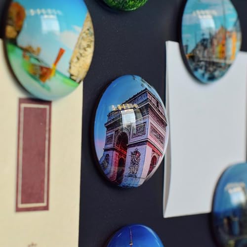 Imán 3D de Cristal para Refrigerador de Polonia Krakow miniatura 5
