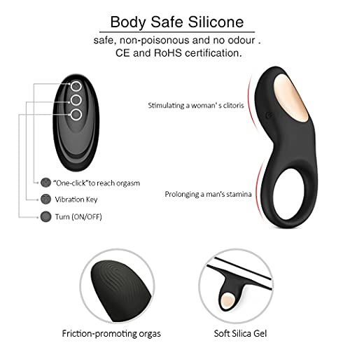 Anel massageador de prepúcio de silicone com anel de proteçao Massageador de longa duraçao para home