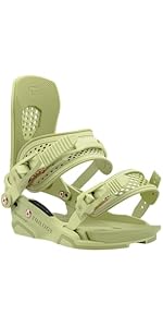 Amazon.com : Union Trilogy Women's Snowboard Bindings, Black