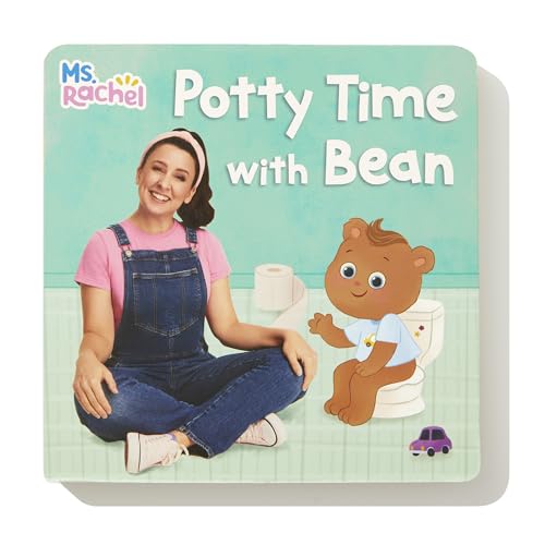 Potty Time with Bean (Ms. Rachel) (Books by Ms. Rachel) - Image 3