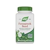 Nature's Way Fenugreek Seed Non-GMO Project Verified TRU-ID Certified Vegetarian; 180 Count