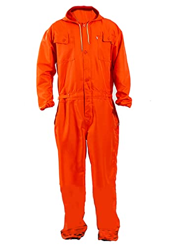 LahChak Long Sleeve Coveralls, Suitable For Height 5'7
