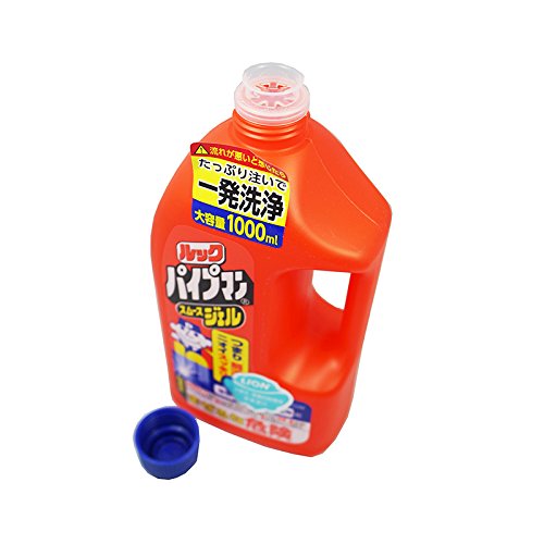 最安値 ライオン ルック パイプマン スムースジェル 1000ml 6458 の価格比較