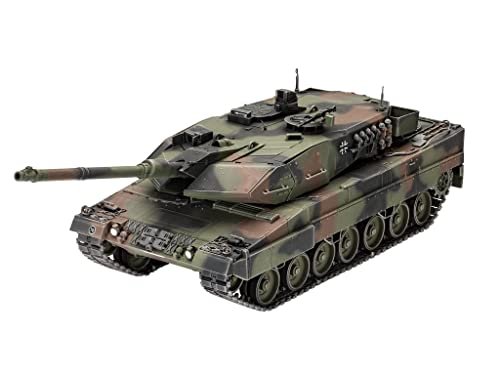 Maquette de char Leopard 2A6 Revell pour modéliste passionné - 3