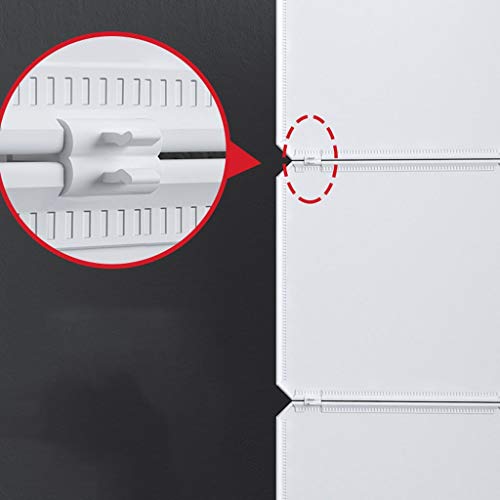 Combinación de guardarropas para almacenaje de ropa con cajas de dormitorio 5
