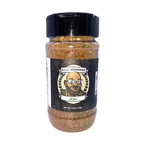 A.L.L. Seasoning's Jerk Blend Cover
