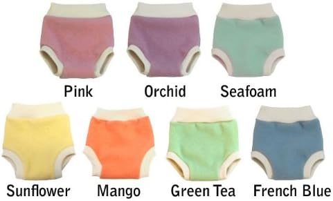 Wool Pull-up Diaper Cover - Seafoam - Large (18-30+ lbs.)