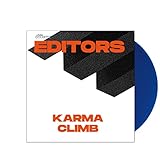  LIMITED EDITION Sonic Seducer 2022/10 mit blauer Deluxe-Vinyl „Karma Climb“ von Editors + EP-CD „Heart Attack“ + Editors Titelstory