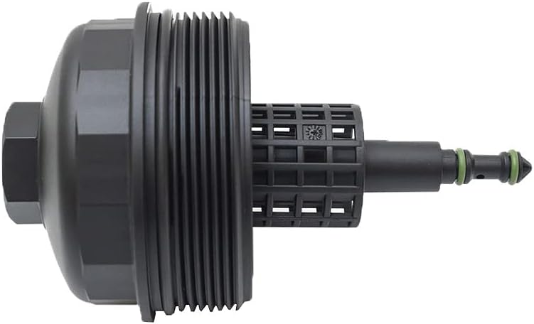 Oil Filter Cover Replace OE: 11421744000, Engine Oil Filter Housing Cap, Compatible with BMW E46 E60 E83 E53 M54 1997-2006
