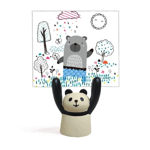 Support pour mémo rhinocéros bleu idée cadeau mignon anniversaire