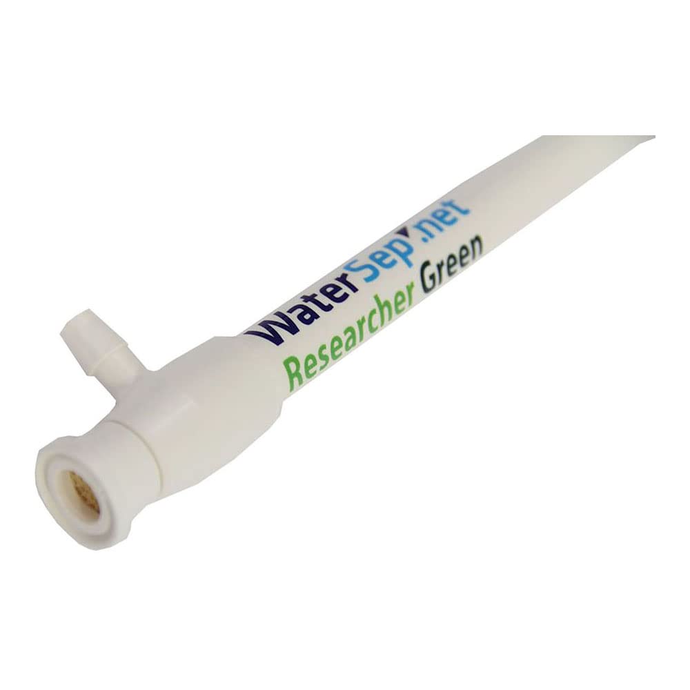 SU 920 20RES41 S6 Researcher41 Green Line Single Use Hollow Fiber Cartridge, 0.2 µm Pore Size, 2 mm ID, 33.4 mm Diameter, 1061 mm Length, Polyethersulfon/Polysulfone/Urethane (Pack of 6)