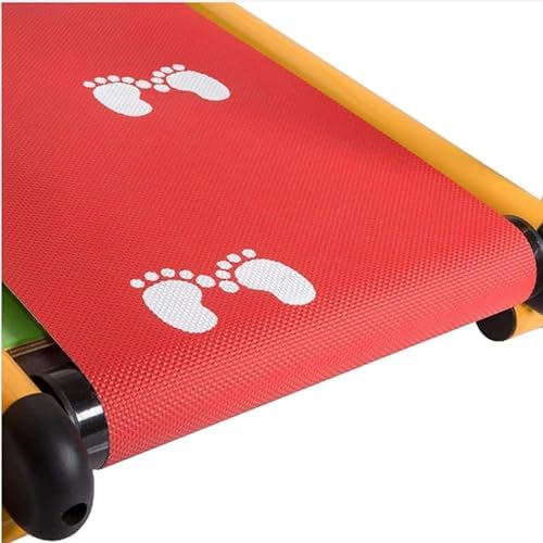 Caminadora para Niños No Motorizada con Inclinación, Monitor LED miniatura 3