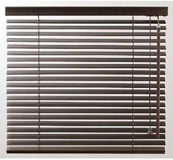 Amazon｜タチカワ ウッドブラインドN35 規格品88cm×108cm TW-4535