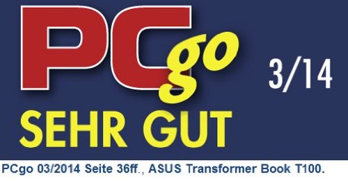 ASUS 90NB0451-M01380 - Portátil de 10.1" (Intel Atom Z3740, 2 GB de RAM, Disco eMMC 32 GB, Intel HD Graphics, Windows 8.1)