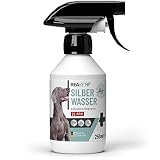 ReaVET Kolloidales Silberspray Hund 250 ml – Wundspray für Tiere, Silberspray Hund, Katze, Pferd, Aluminium Silver Spray, Sprühpflaster, Spray Wundversorgung & Desinfektion