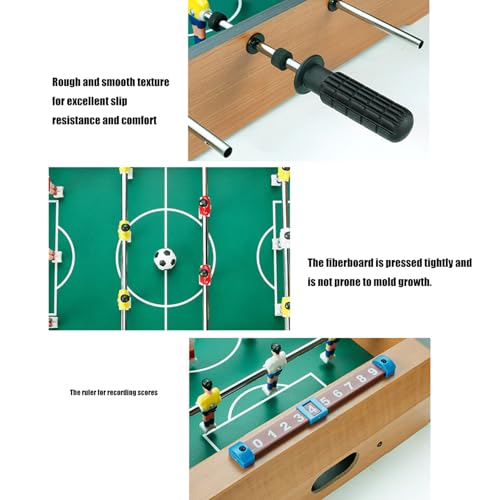 Futbolín de mesa de madera con marco permanente Quick Break 3