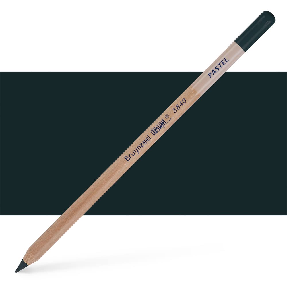 BruynzeelPastel Pencils - Black - 010