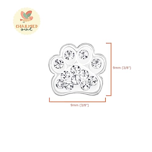 925 Sterling Silver Children's Dog Stud Earrings2