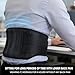 XOBTURP Back Brace for Lower Back Pain & Sciatica Relief, Lumbar Support Belt with 5 Reinforced Stays for Herniated Disc, Scoliosis, Arthritis, Work Heavy Lifting for Women & Men (39-44.9” Large)