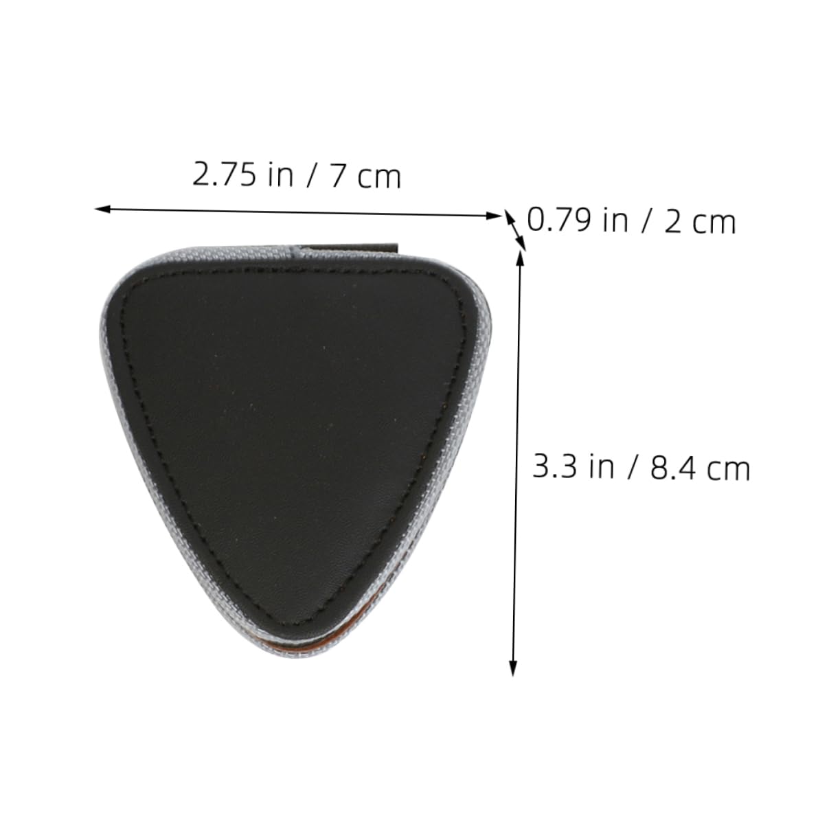 BESPORTBLE Guitar Pick Organizer Bag Durable Oxford Picks Holder for Access for Guitar Players Capacity Portable and Convenient