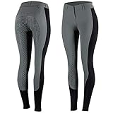 [page_title]-horze Ellie Reithose mit Silikonvollbesatz