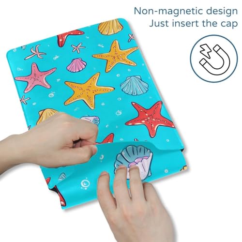 Funda para portátil antigolpes de estrella de mar para evitar arañazos 2