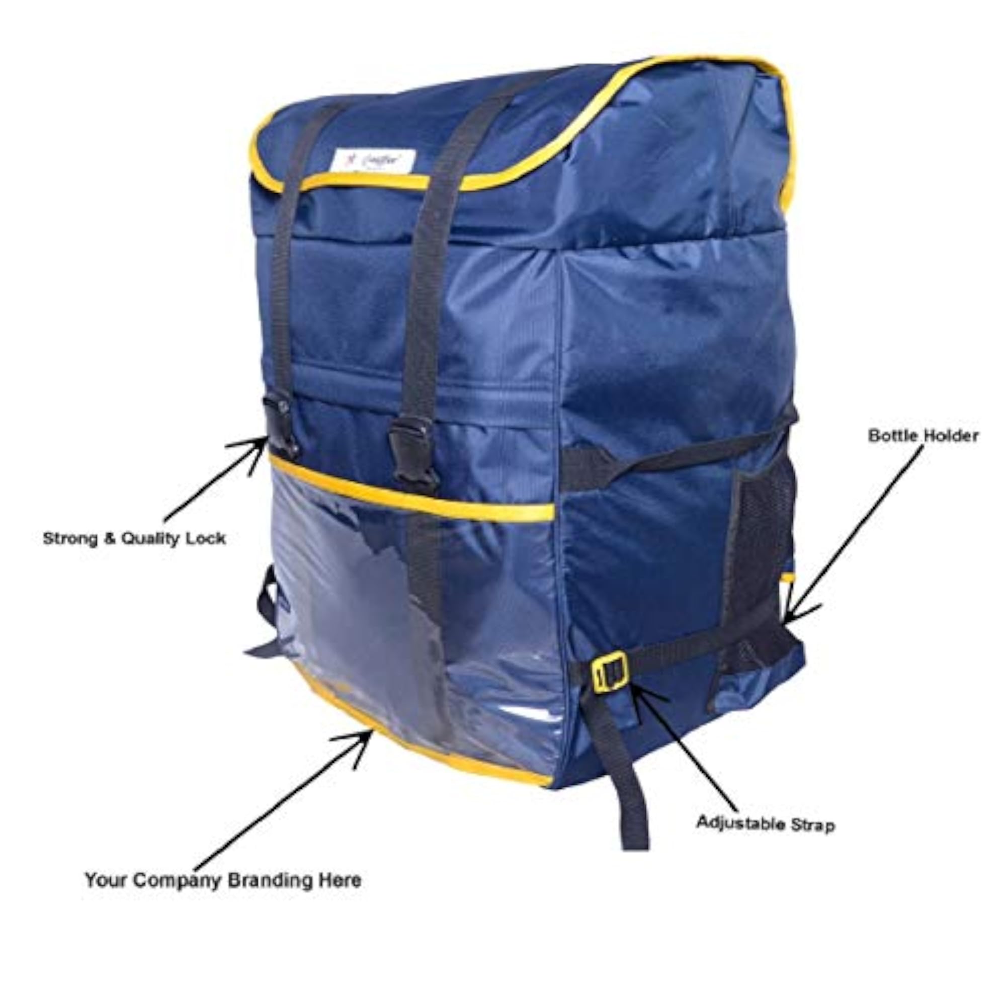 Logistics Grocery and Courier Delivery Bag 85L Backpack