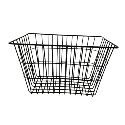 Totority Bike Storage Basket Bike Container for Front Handlebar Capacity Easy Tool Attachment for Rides