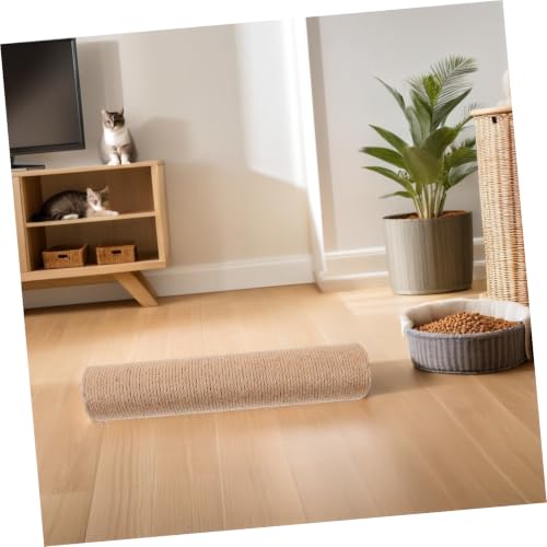 Kit de sisal de rascador para gatos domésticos con 4 piezas de repuesto ULTECHNOVO 8