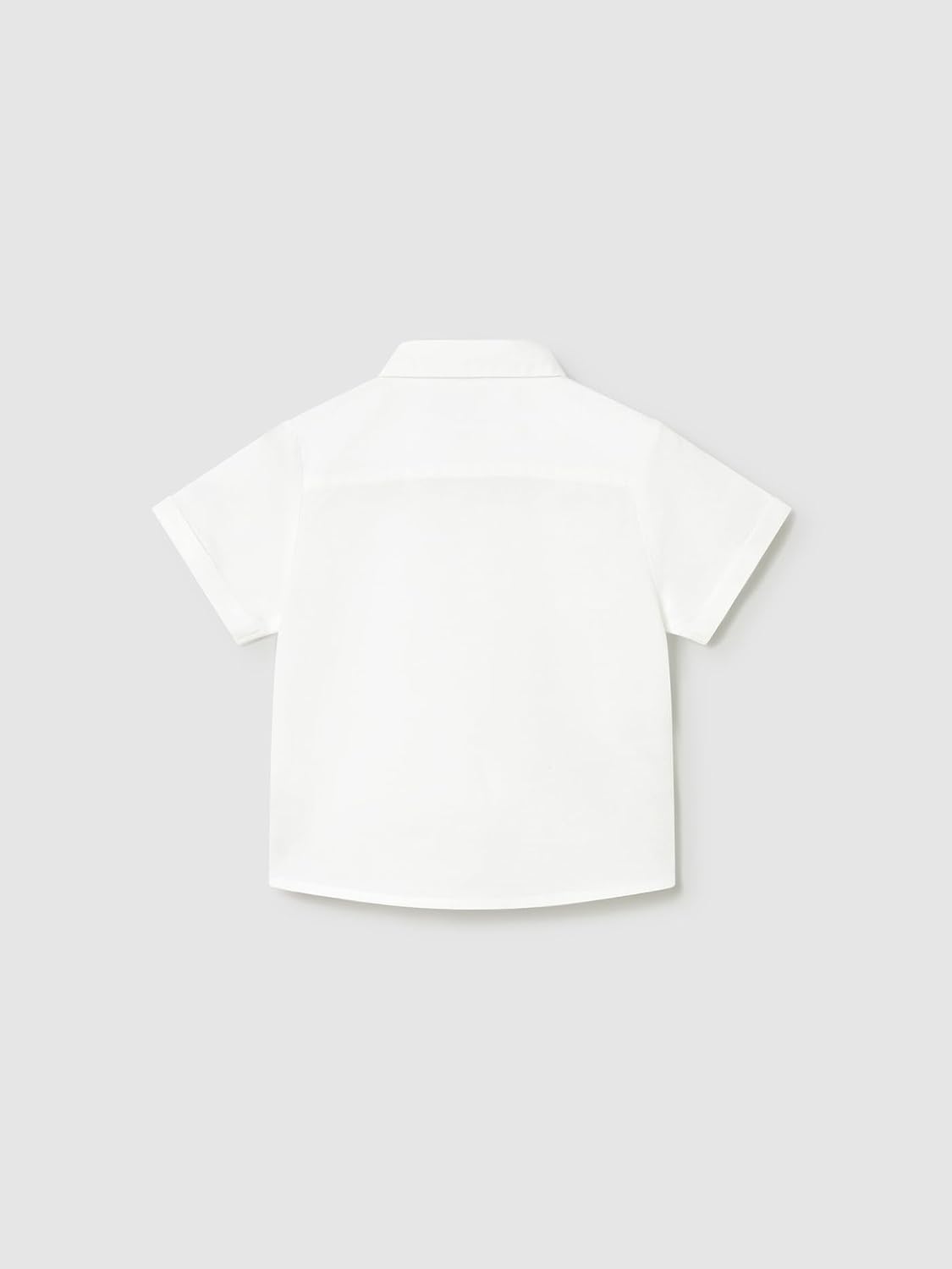 Mayoral S/l Linen Shirt for Baby-Boys White