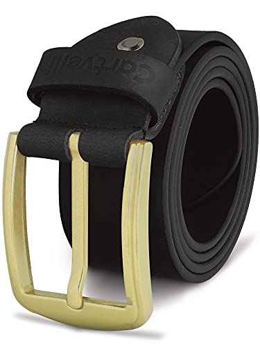 Ceinture en cuir pour homme 38mm idéale pour le bureau et les sorties