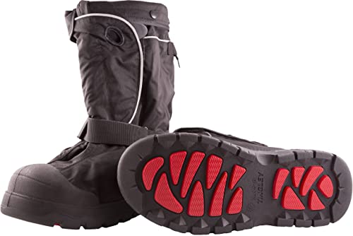 Surchaussures de bottes caoutchouc noir taille MD imperméable Tingley - 3