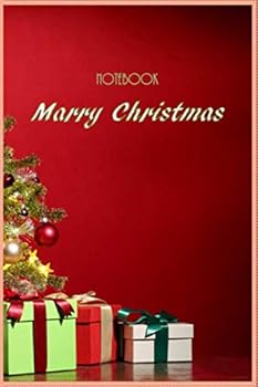 Merry Christmas Notebook : Merry Christmas, Notebook, (6*9)