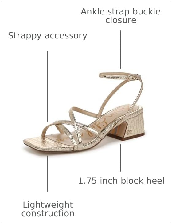 Image of Sam Edelman Women's Whitley Sandals | Party Sandals